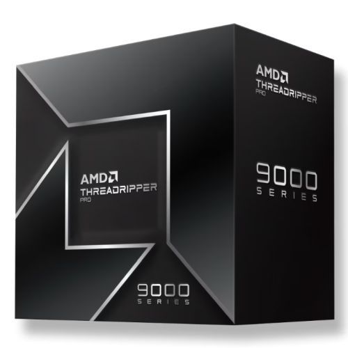 AMD Ryzen Threadripper Pro 9995WX, sTR5, 2.5GHz (5.4 Turbo), 96-Core, 350W, 480MB Cache, 9th Gen, No Graphics, NO HEATSINK/FAN